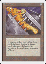 Black Vise [Unlimited Edition] - Magic: The Gathering
