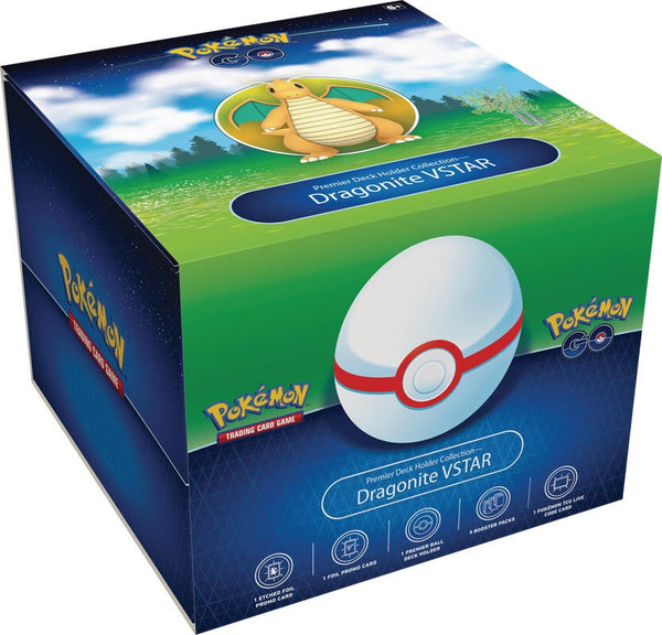 Pokemon GO - Premier Deck Holder Collection (Dragonite VSTAR) - Pokémon