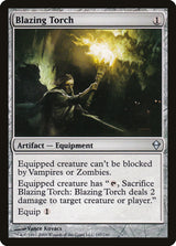Blazing Torch [Zendikar] - Magic: The Gathering