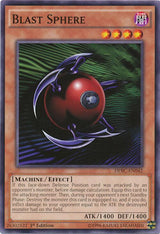 Blast Sphere (DPBC-EN042) [Common] - Yu-Gi-Oh!