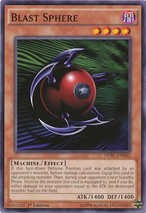 Blast Sphere (DPBC-EN042) [Common] - Yu-Gi-Oh!