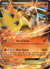 Blaziken EX - XY54 - Pokémon