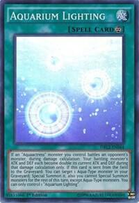 Aquarium Lighting (DRL2-EN044) [Super Rare] - Yu-Gi-Oh!