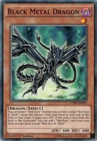 Black Metal Dragon (CORE-EN022) [Common] - Yu-Gi-Oh!
