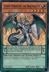 Luster Pendulum, the Dracoslayer (CORE-EN025) [Super Rare] - Yu-Gi-Oh!