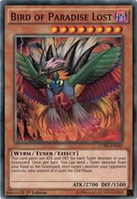 Bird of Paradise Lost (CORE-EN040) [Common] - Yu-Gi-Oh!