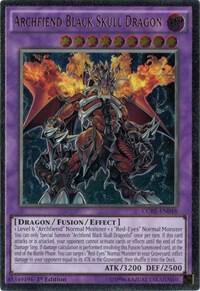 Archfiend Black Skull Dragon (UTR)