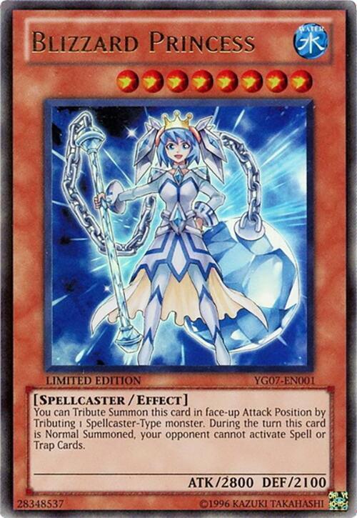 Blizzard Princess (YG07-EN001) [Ultra Rare] - Yu-Gi-Oh!