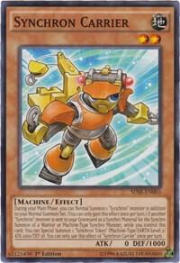 Synchron Carrier