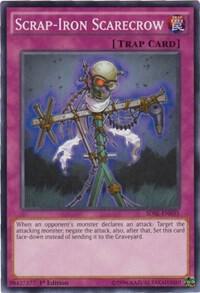 Scrap-Iron Scarecrow (SDSE-EN035) [Common] - Yu-Gi-Oh!