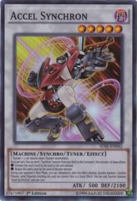 Accel Synchron (SDSE-EN042) [Super Rare] - Yu-Gi-Oh!