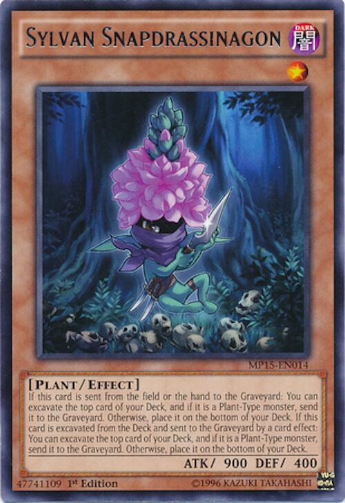 Sylvan Snapdrassinagon