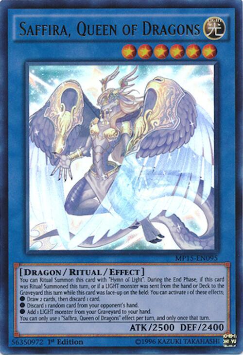 Saffira, Queen of Dragons