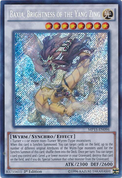 Baxia, Brightness of the Yang Zing