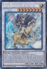 Baxia, Brightness of the Yang Zing (MP15-EN096) [Secret Rare] - Yu-Gi-Oh!