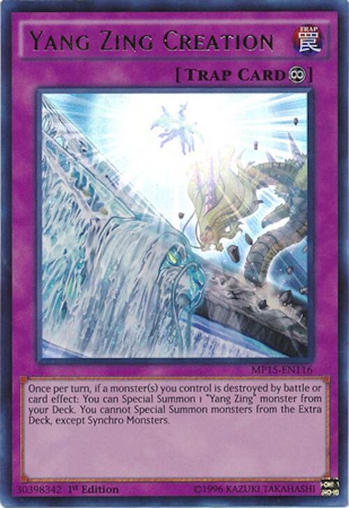 Yang Zing Creation