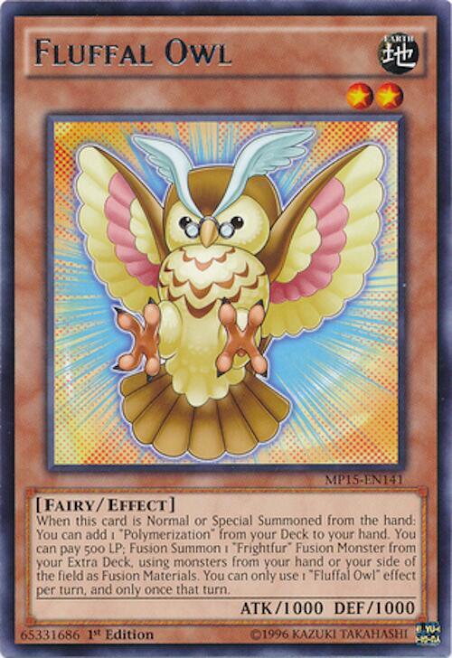 Fluffal Owl