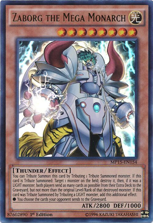 Zaborg the Mega Monarch