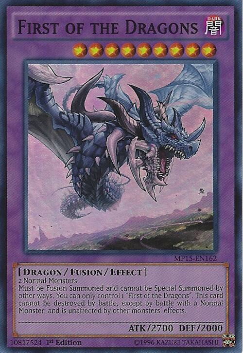 First of the Dragons