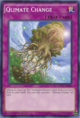 Qlimate Change (MP15-EN182) [Common] - Yu-Gi-Oh!