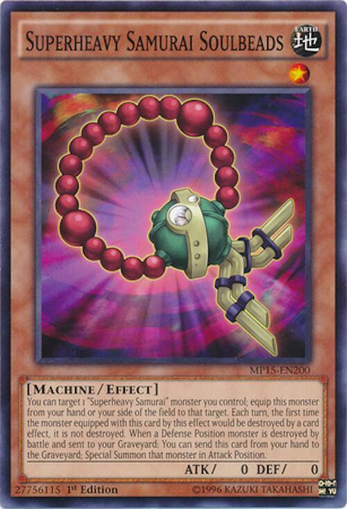 Superheavy Samurai Soulbeads