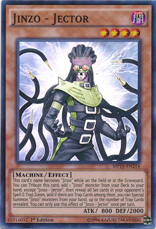Jinzo - Jector