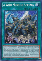 A Wild Monster Appears! (MP15-EN234) [Secret Rare] - Yu-Gi-Oh!