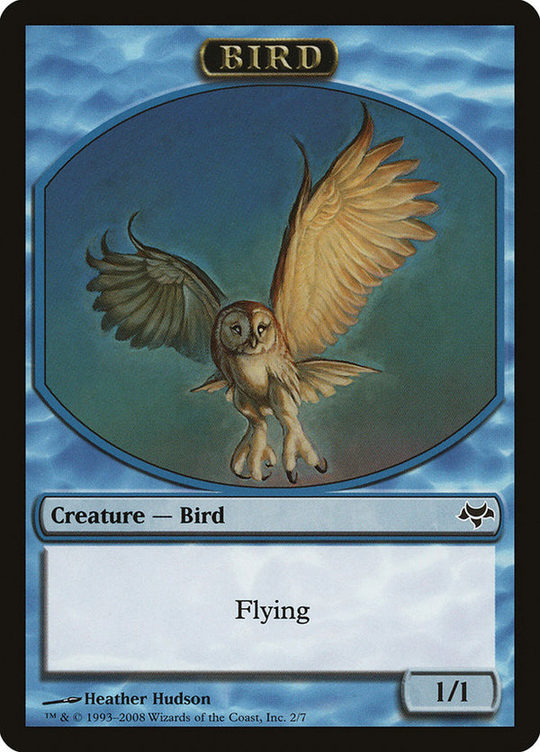 Bird Token [Eventide Tokens] - Magic: The Gathering