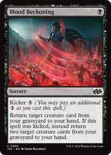 Blood Beckoning [Foundations Jumpstart] - Magic: The Gathering
