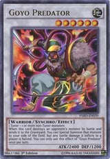Goyo Predator (HSRD-EN039) [Ultra Rare] - Yu-Gi-Oh!