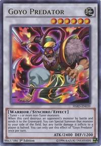 Goyo Predator (HSRD-EN039) [Ultra Rare] - Yu-Gi-Oh!