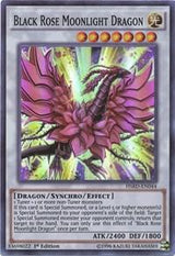 Black Rose Moonlight Dragon (HSRD-EN044) [Super Rare] - Yu-Gi-Oh!