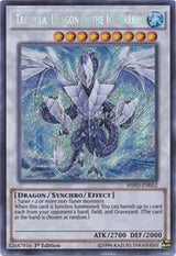 Trishula, Dragon of the Ice Barrier (HSRD-EN052) [Secret Rare] - Yu-Gi-Oh!