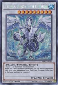 Trishula, Dragon of the Ice Barrier (HSRD-EN052) [Secret Rare] - Yu-Gi-Oh!