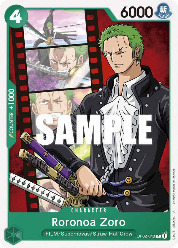 Roronoa Zoro [Paramount War] - Bandai