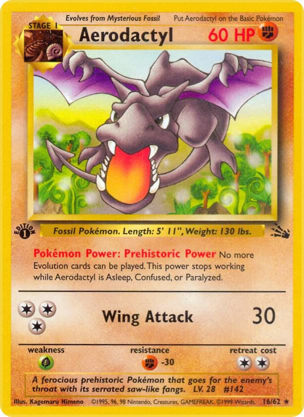Aerodactyl (16) - Pokémon