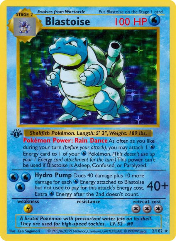 Blastoise - Pokémon