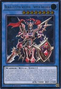 Black Luster Soldier - Super Soldier (UTR) (DOCS-EN042) [Ultimate Rare] - Yu-Gi-Oh!
