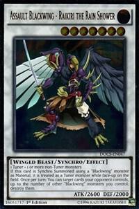 Assault Blackwing - Raikiri the Rain Shower (UTR)