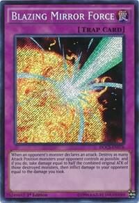 Blazing Mirror Force (DOCS-EN076) [Secret Rare] - Yu-Gi-Oh!