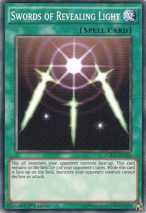 Swords of Revealing Light (A)
