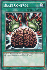 Brain Control (YGLD-ENA26) [Common] - Yu-Gi-Oh!