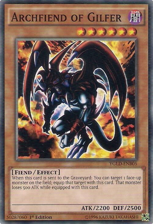 Archfiend of Gilfer