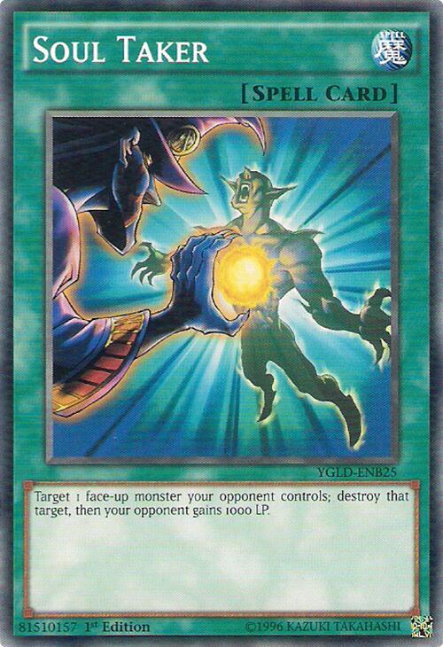 Soul Taker (YGLD-ENB25) [Common] - Yu-Gi-Oh!