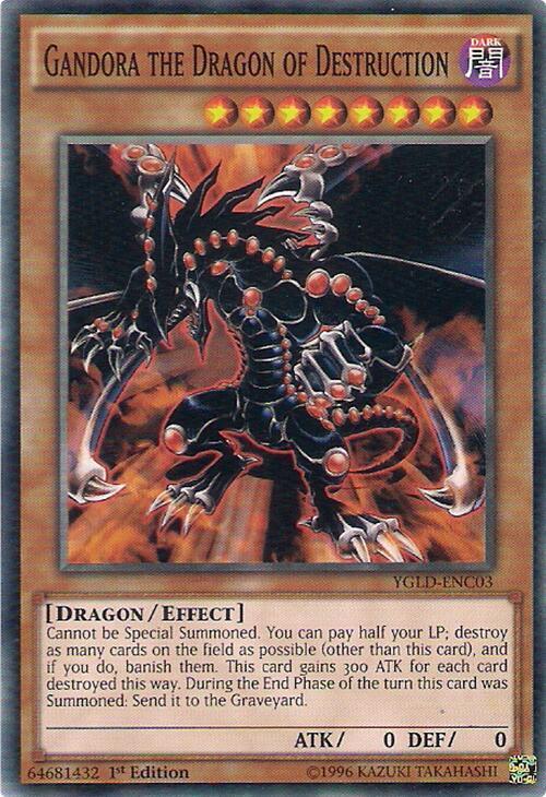 Gandora the Dragon of Destruction