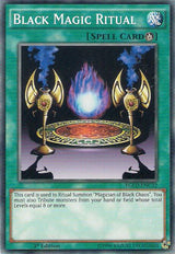 Black Magic Ritual (YGLD-ENC32) [Common] - Yu-Gi-Oh!