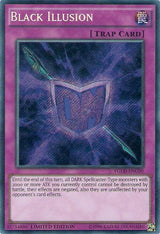 Black Illusion (YGLD-ENC00) [Secret Rare] - Yu-Gi-Oh!