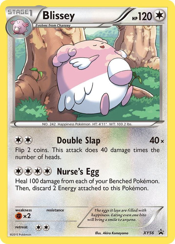 Blissey - XY56 - Pokémon