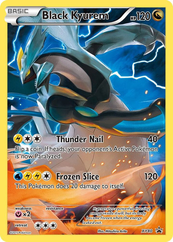 Black Kyurem - XY80 - Pokémon