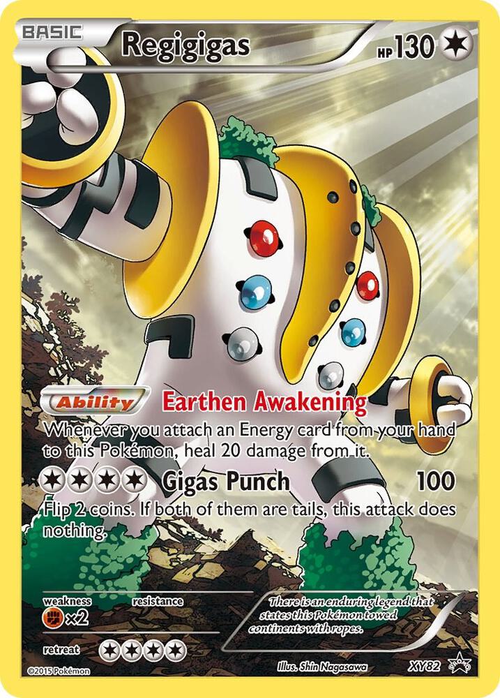 Regigigas (Full Art Promo)